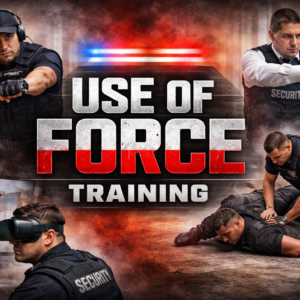 Use of Force Training